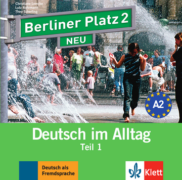 Berliner Platz NEU 2.1 Audio CD / Аудиодиск
