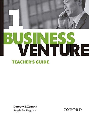 Business Venture 1 Teacher's Guide / Книга для учителя