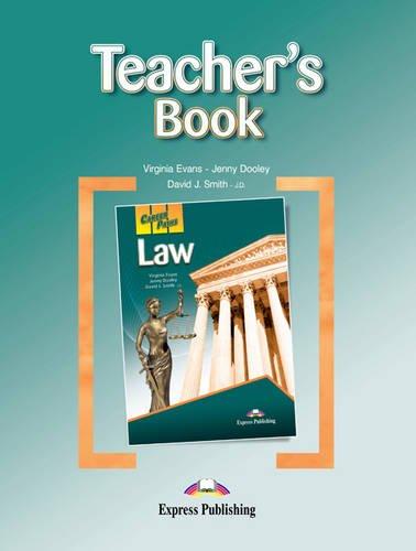 Career Paths Law Teacher's Book / Ответы