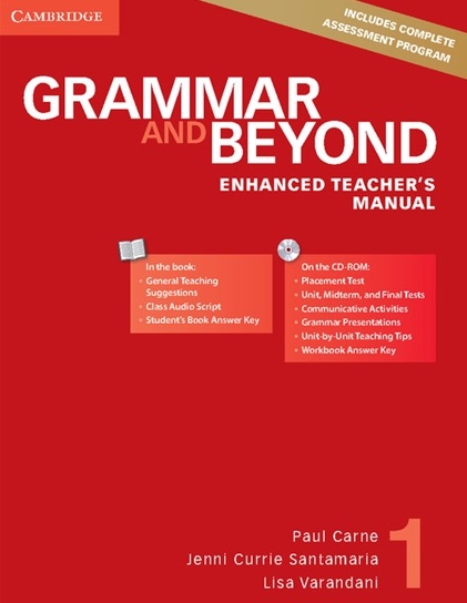 Grammar and Beyond 1 Teacher's Book + CD-ROM / Книга для учителя