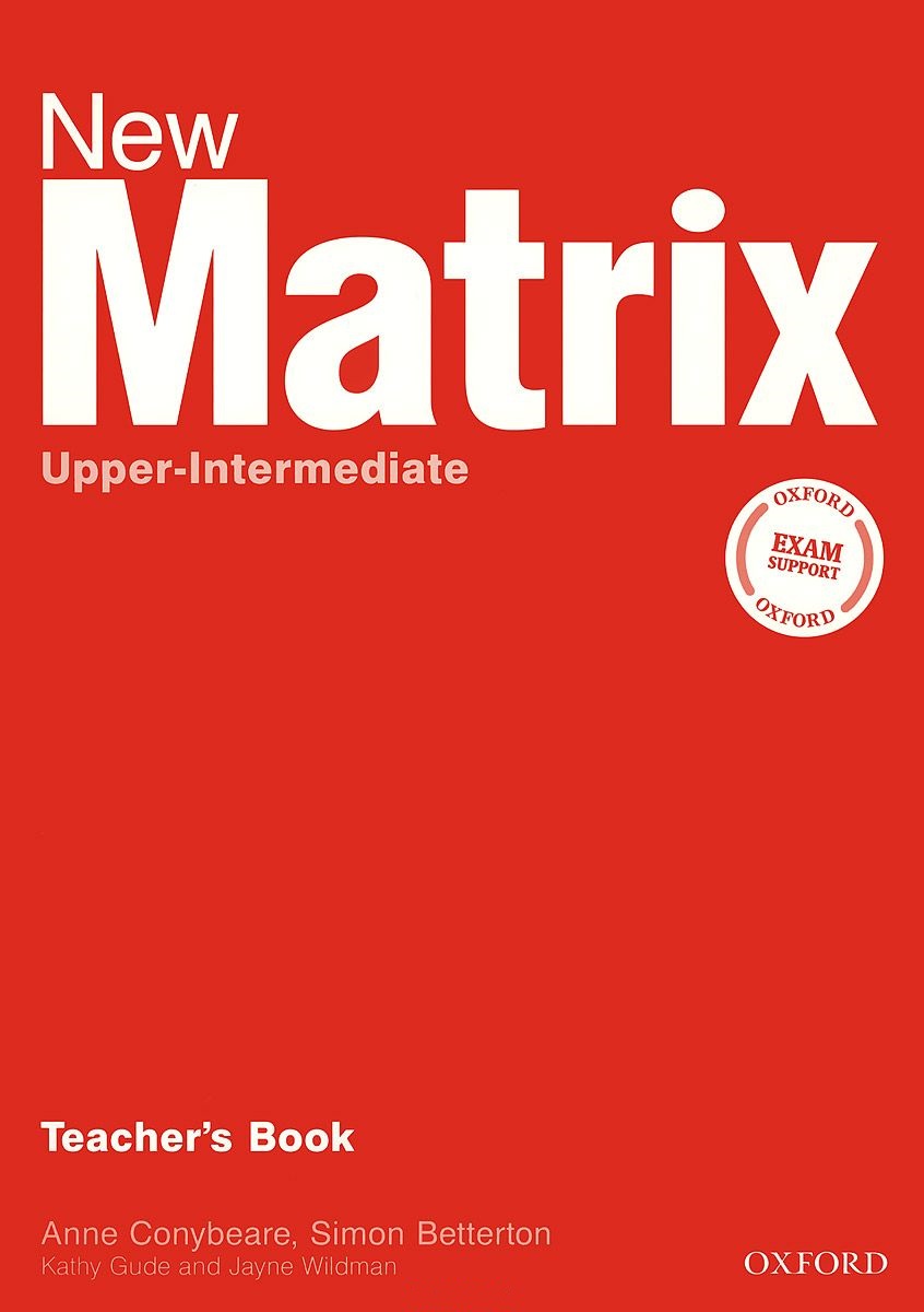 New Matrix Upper-Intermediate Teacher's Book / Книга для учителя