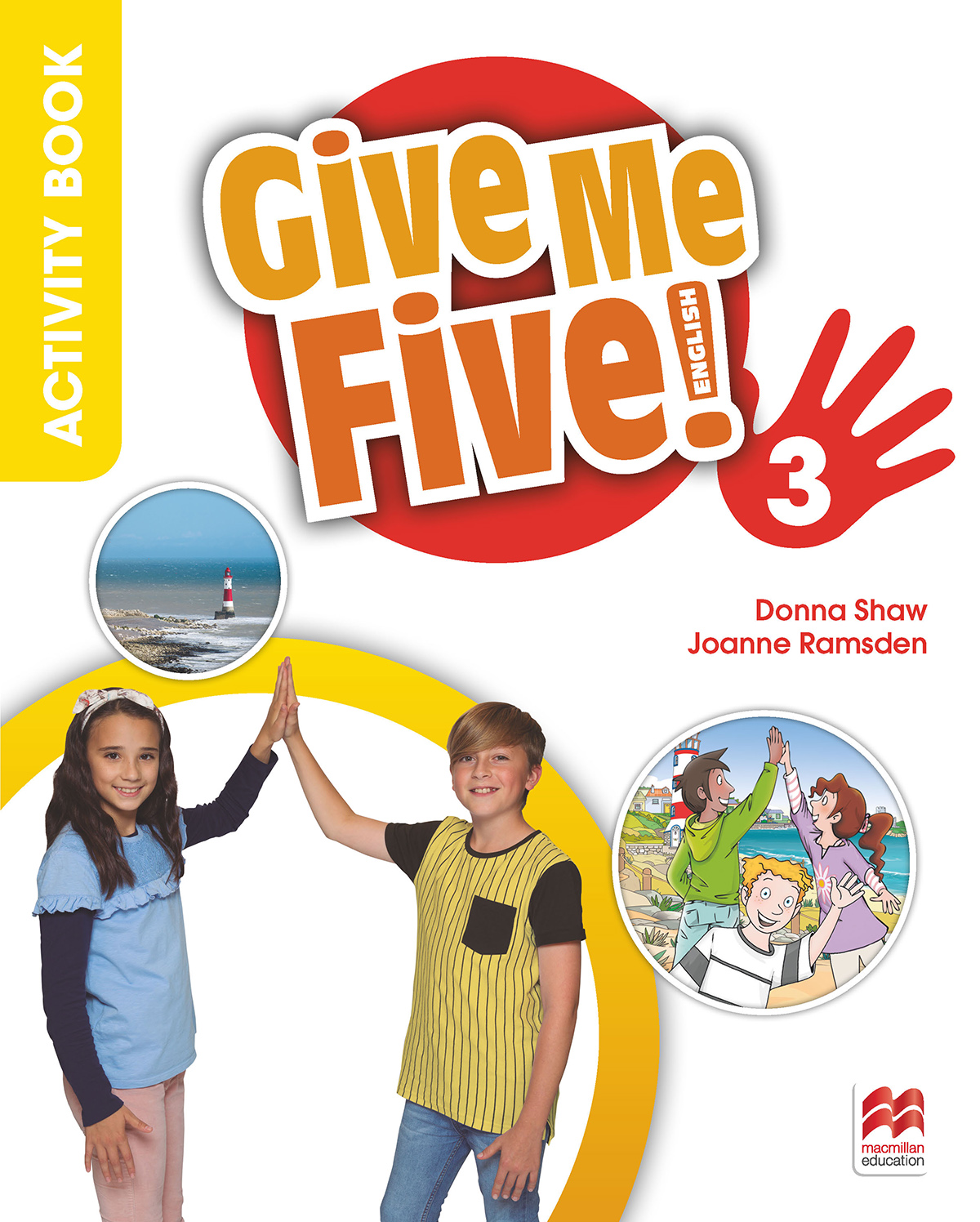 Give Me Five! 3 Activity Book  Рабочая тетрадь