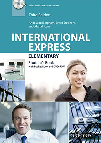 International Express (Third Edition) Elementary Student's Book + DVD-ROM / Учебник