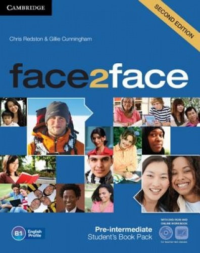 Face2Face (Second Edition) Pre-Intermediate Student's Book Pack / Учебник + онлайн тетрадь