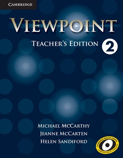 Viewpoint 2 Teacher's Edition + CD-ROM / Книга для учителя