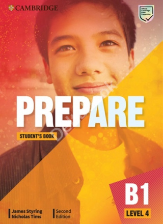 Prepare (Second Edition) 4 Student's Book / Учебник - 1