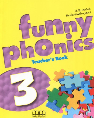 Funny Phonics 3 Teacher’s Book / Книга для учителя