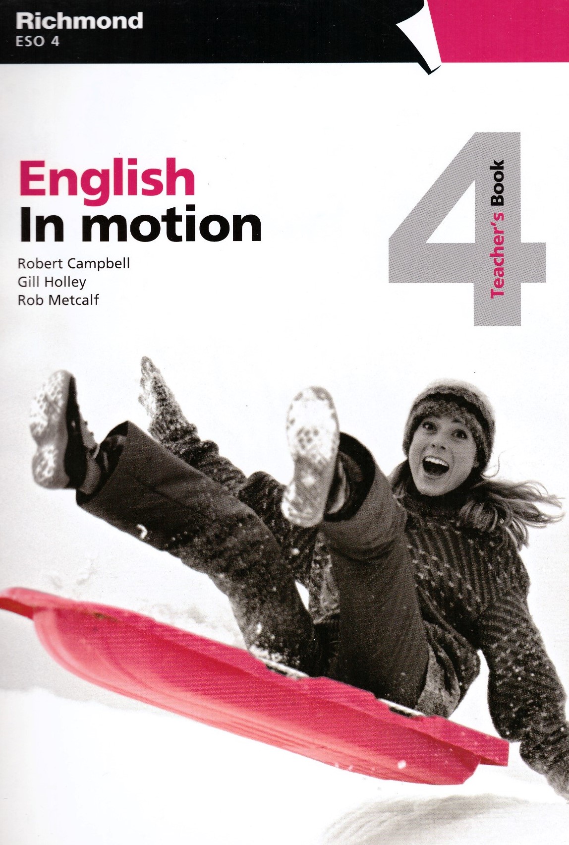 English in Motion 4 Teacher's Book / Книга для учителя