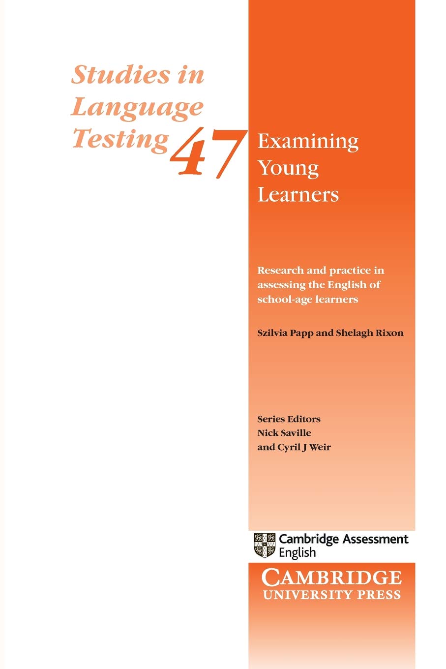 Studies in Language Testing 47