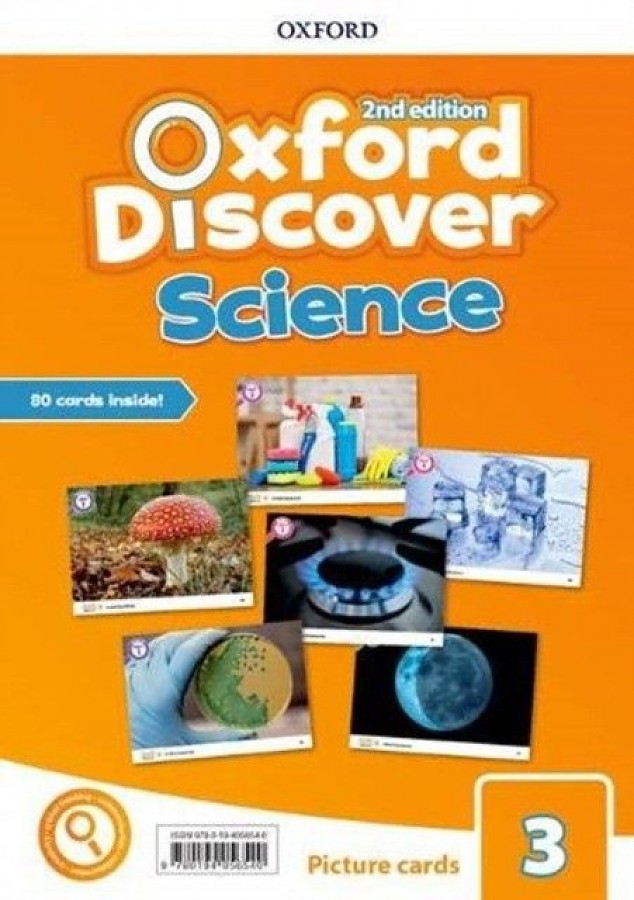 Oxford Discover Science (2nd edition) 3 Picture Cards / Флэшкарты