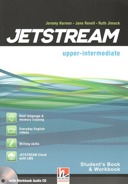 Jetstream Upper-Intermediate Student’s Book + Workbook / Учебник + рабочая тетрадь