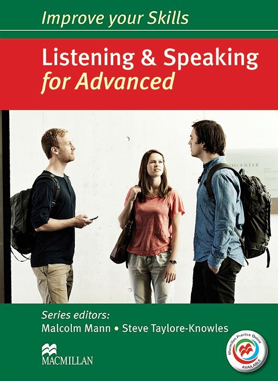 Improve your Skills for Advanced Listening and Speaking + Practice Online / Учебник
