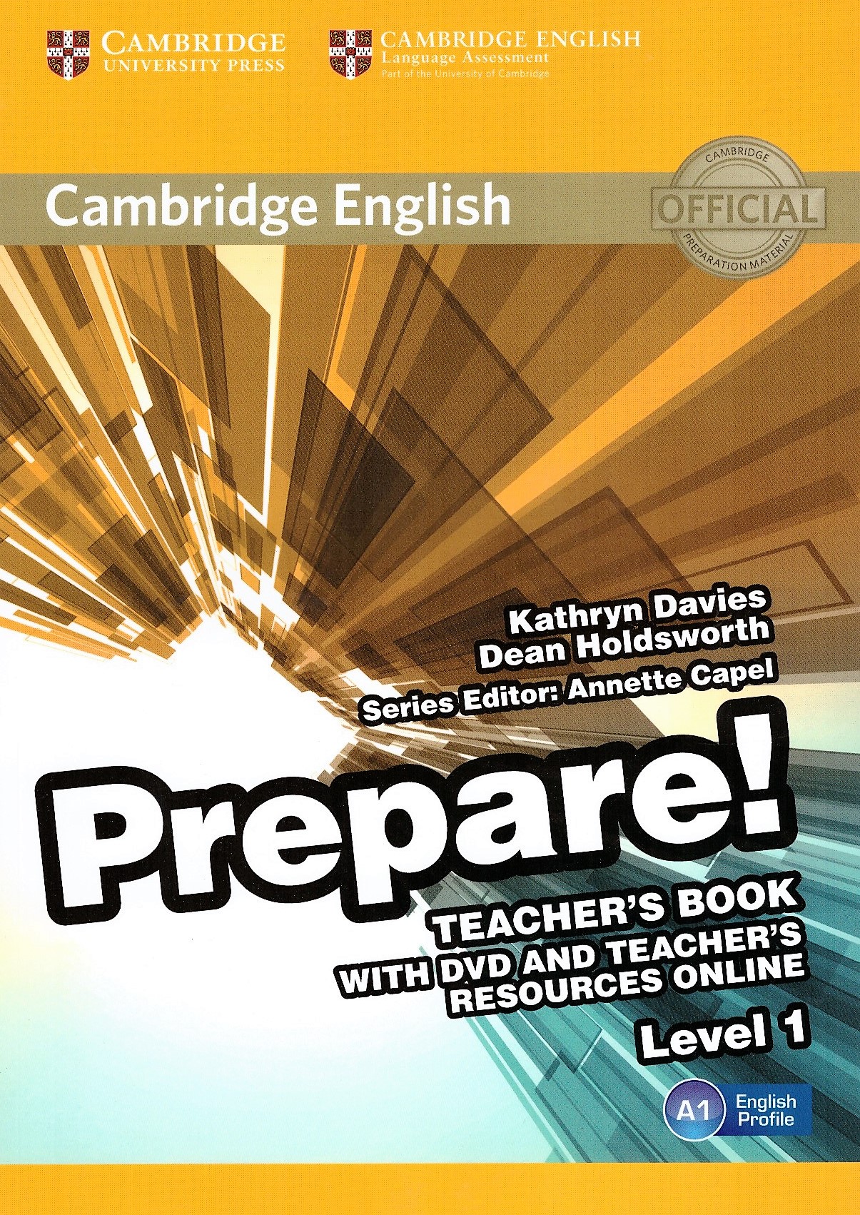 Prepare! 1 Teacher's Book + DVD + Teacher's Resources Online / Книга для учителя - 1