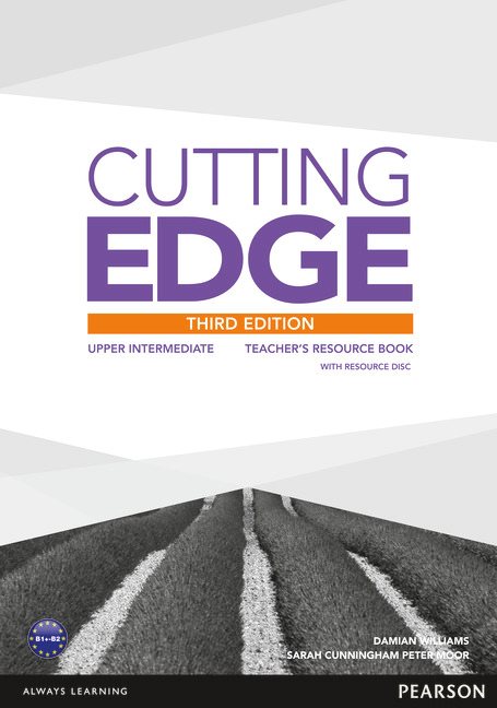 Cutting Edge (Third Edition) Upper-Intermediate Teacher's Resource Book + Resource Disc / Книга для учителя