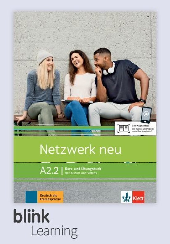 Netzwerk NEU A2.2 Digital Kursbuch fur Lernende / Цифровой учебник для ученика (2 часть)