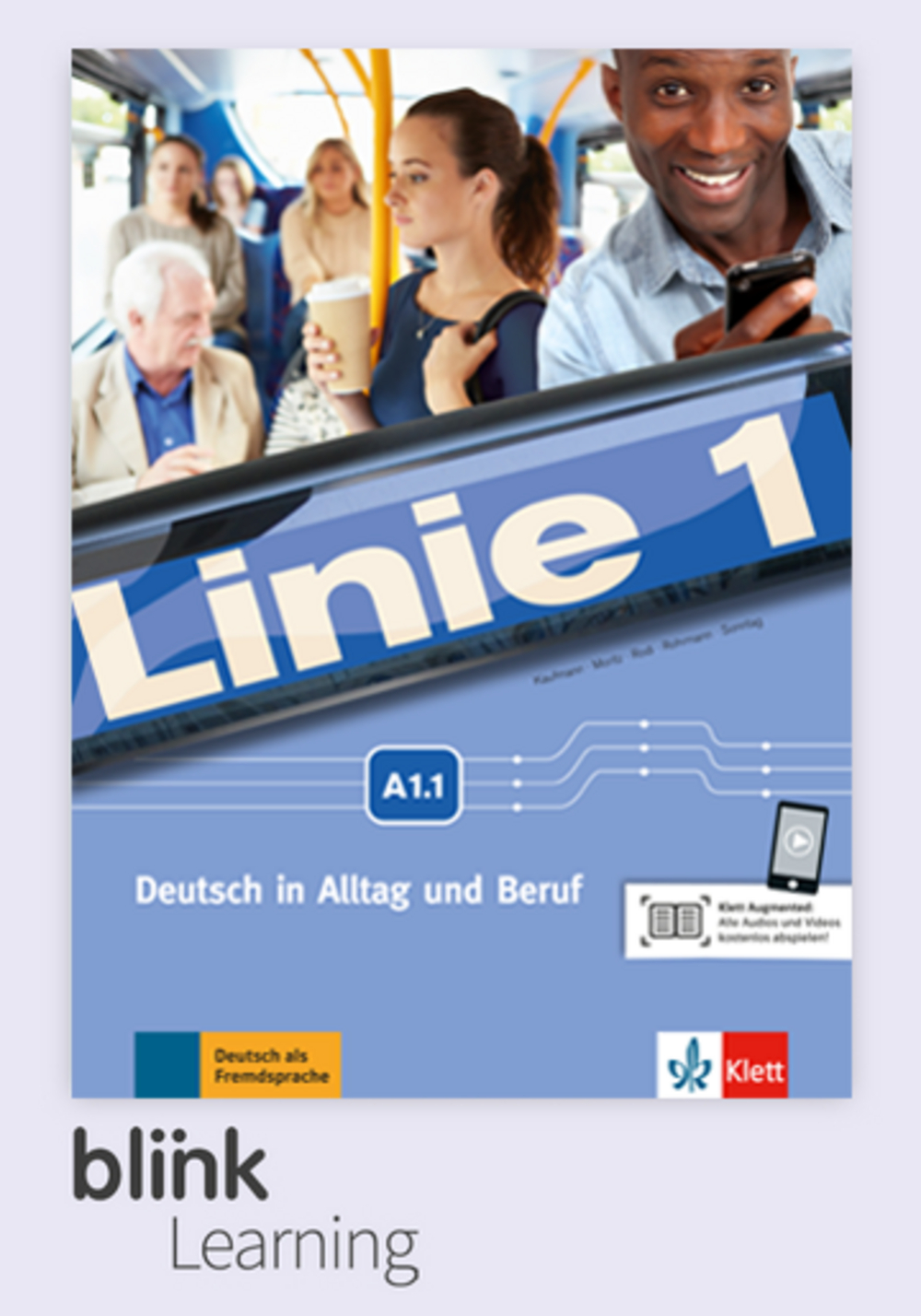 Linie 1 A1.1 Digital Kursbuch fur Lernende / Цифровой учебник для ученика