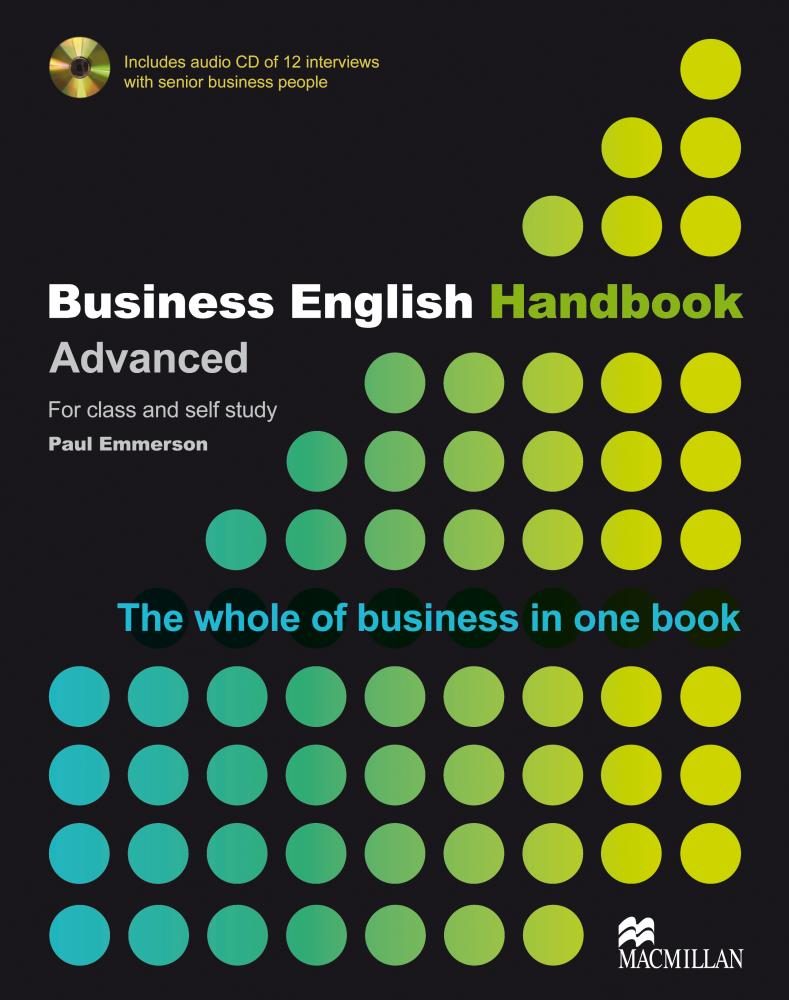 Business English Handbook Advanced + Audio CD
