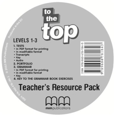 To the Top 1-3 Teacher's Resource Pack CD-ROM / Дополнительные материалы