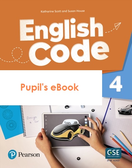 English Code 4 Pupil's eBook  Онлайнучебник