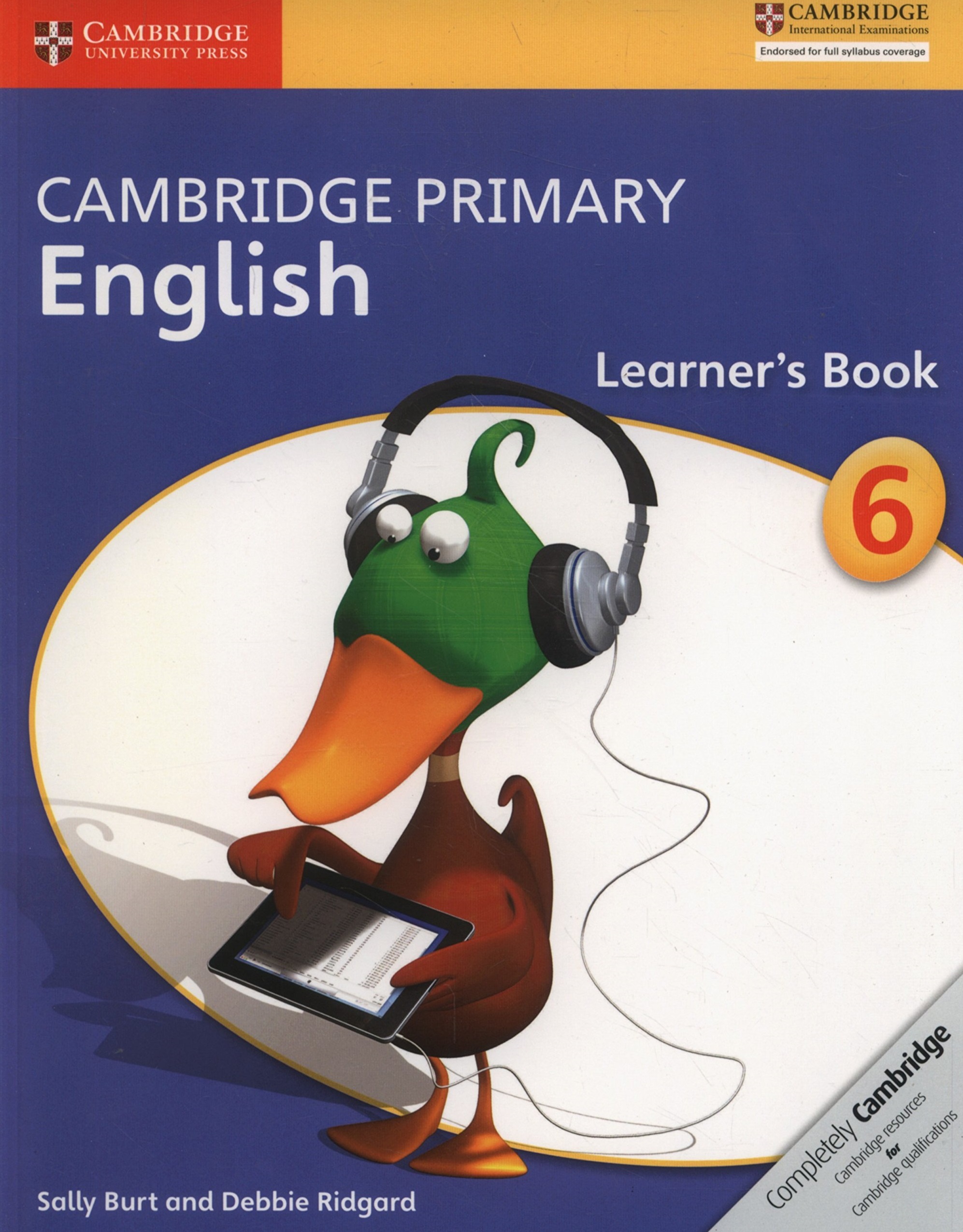 Cambridge Primary English 6 Learner's Book / Учебник