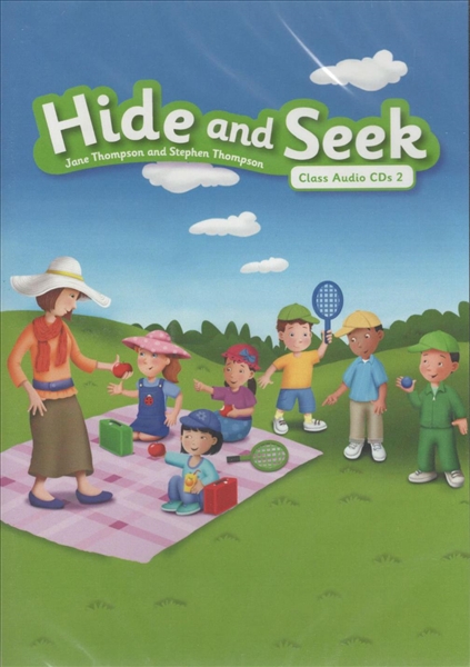 Hide and Seek 2 Class Audio CDs / Аудиодиски