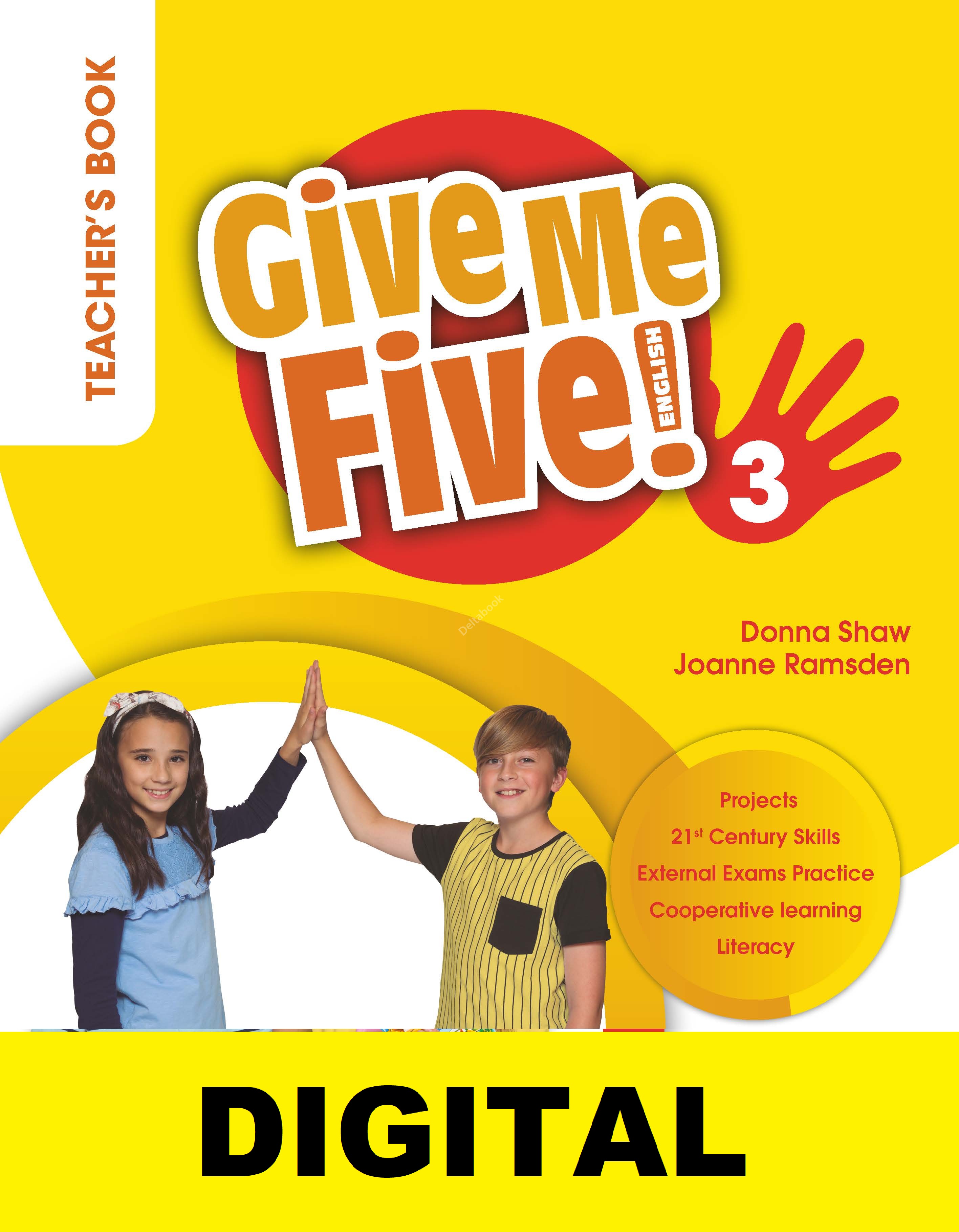 Give Me Five! 3 Digital Teacher's Book  Navio App  Цифровая версия книги для учителя