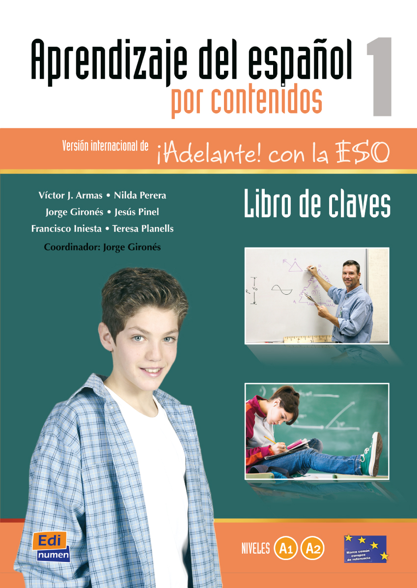 Aprendizaje del espanol por contenidos 1 Libro de claves / Ответы к учебнику