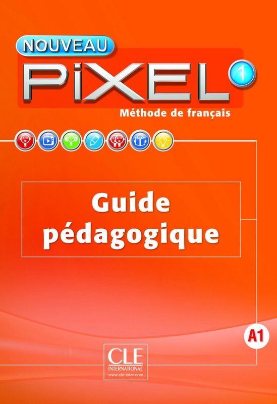 Nouveau Pixel 1 Guide pedagogique / Книга для учителя