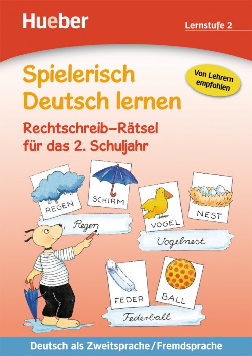 Spielerisch Deutsch lernen 2 Rechtschreib-Ratsel / Орфографические головоломки