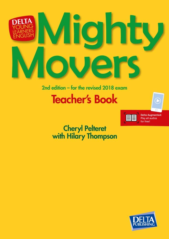 Mighty Movers (2nd edition) Teacher’s Book + CD-ROM / Книга для учителя