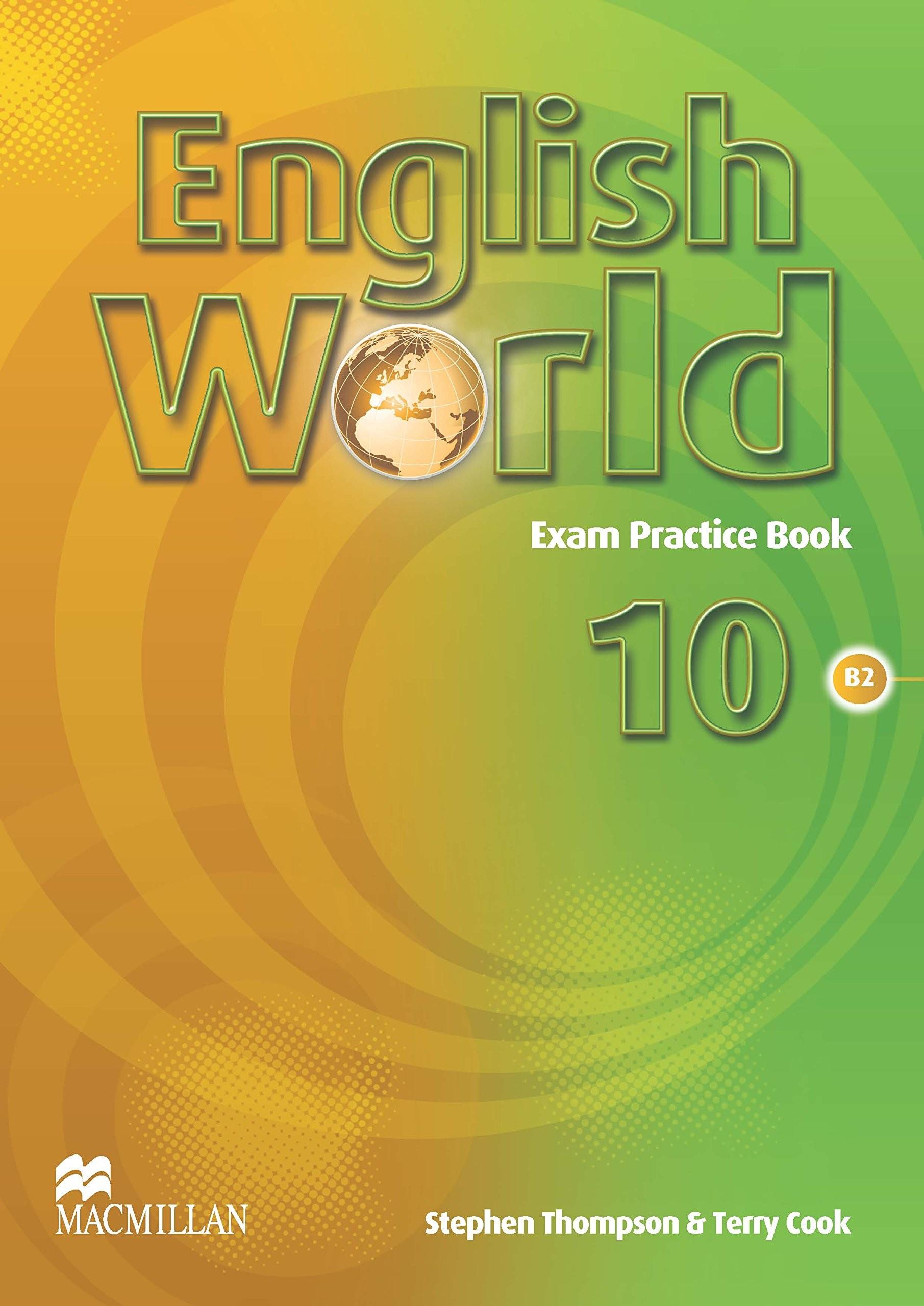 English World 10 Exam Practice Book / Тесты