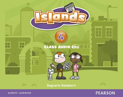 Islands 4 Audio CDs  Аудиодиски