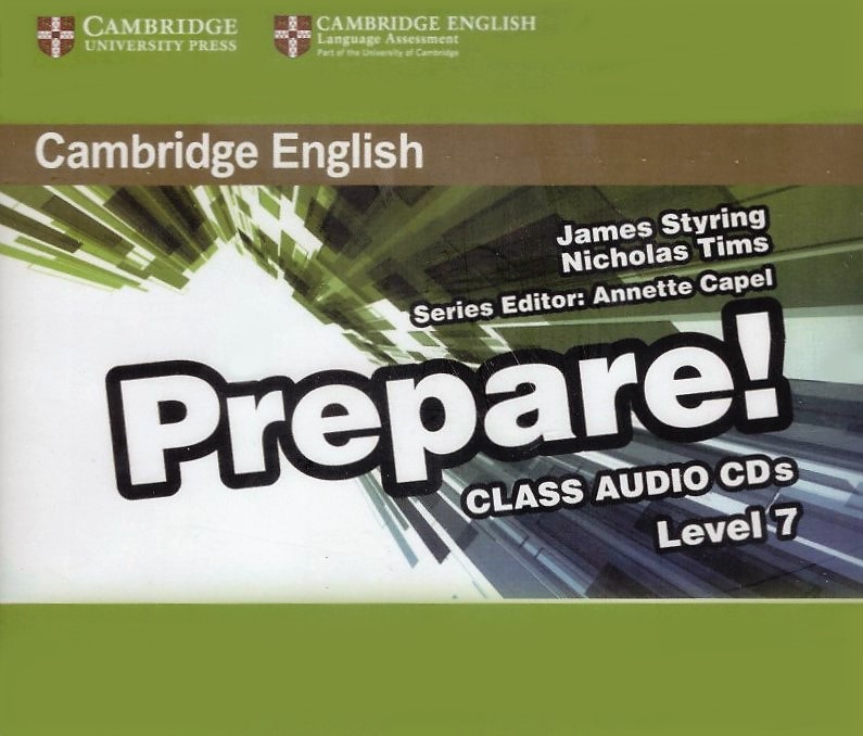 Prepare! 7 Class Audio CDs / Аудиодиски - 1