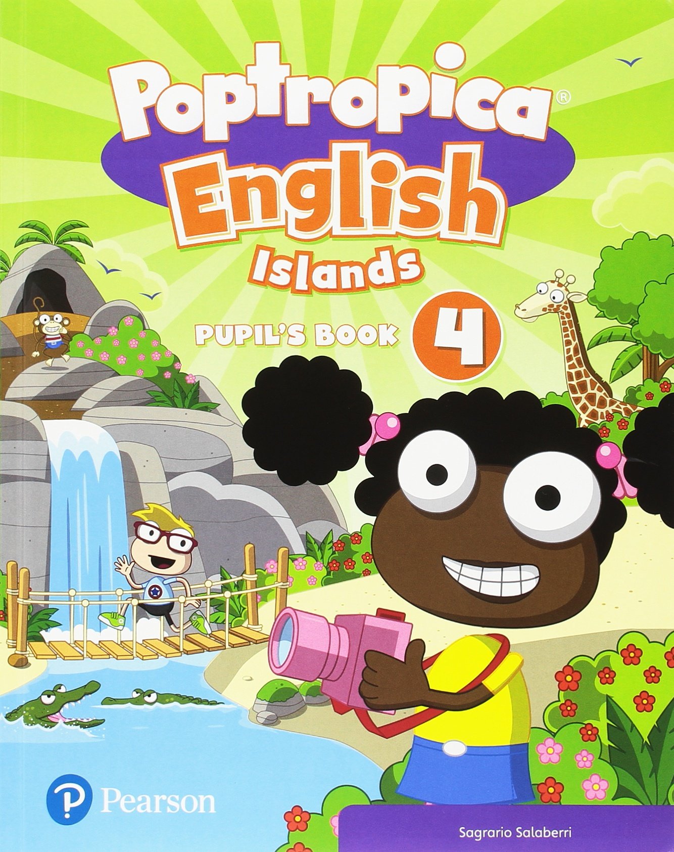 Poptropica English Islands 4 Pupil's Book + Online Access Code / Учебник с онлайн кодом