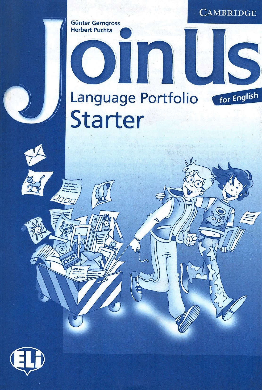 Join Us for English Starter Language Portfolio / Языковое портфолио