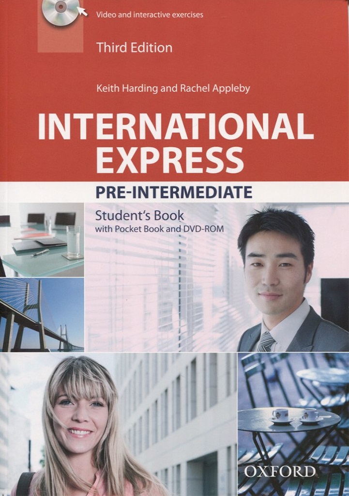International Express (Third Edition) Pre-Intermediate Student's Book + DVD-ROM / Учебник