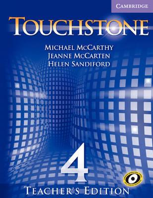 Touchstone 4 Teacher's Edition + Audio CD / Книга для учителя