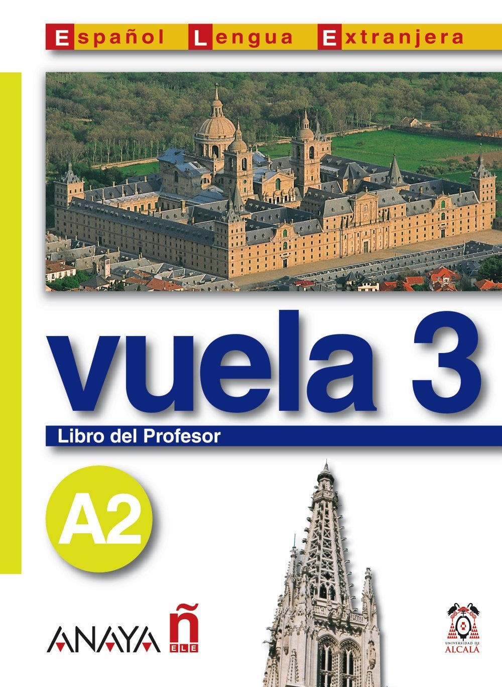 Vuela 3 Libro del Profesor + Audio CD / Книга для учителя