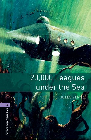 Oxford Bookworms: 20,000 Leagues under the Sea + Audio
