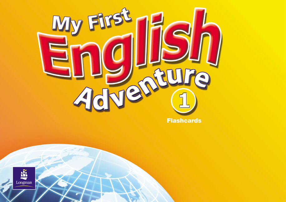My First English Adventure 1 Flashcards / Флешкарты