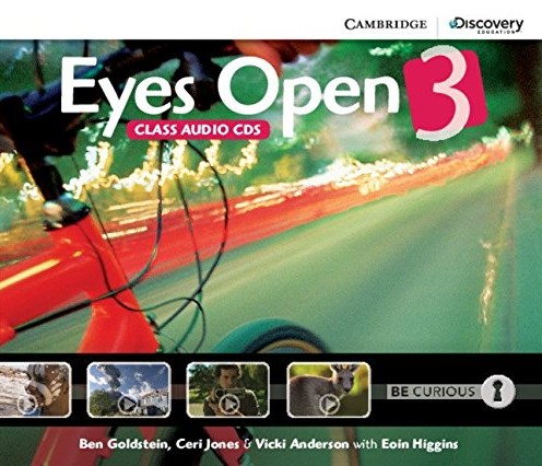 Eyes Open 3 Class Audio CDs / Аудиодиски