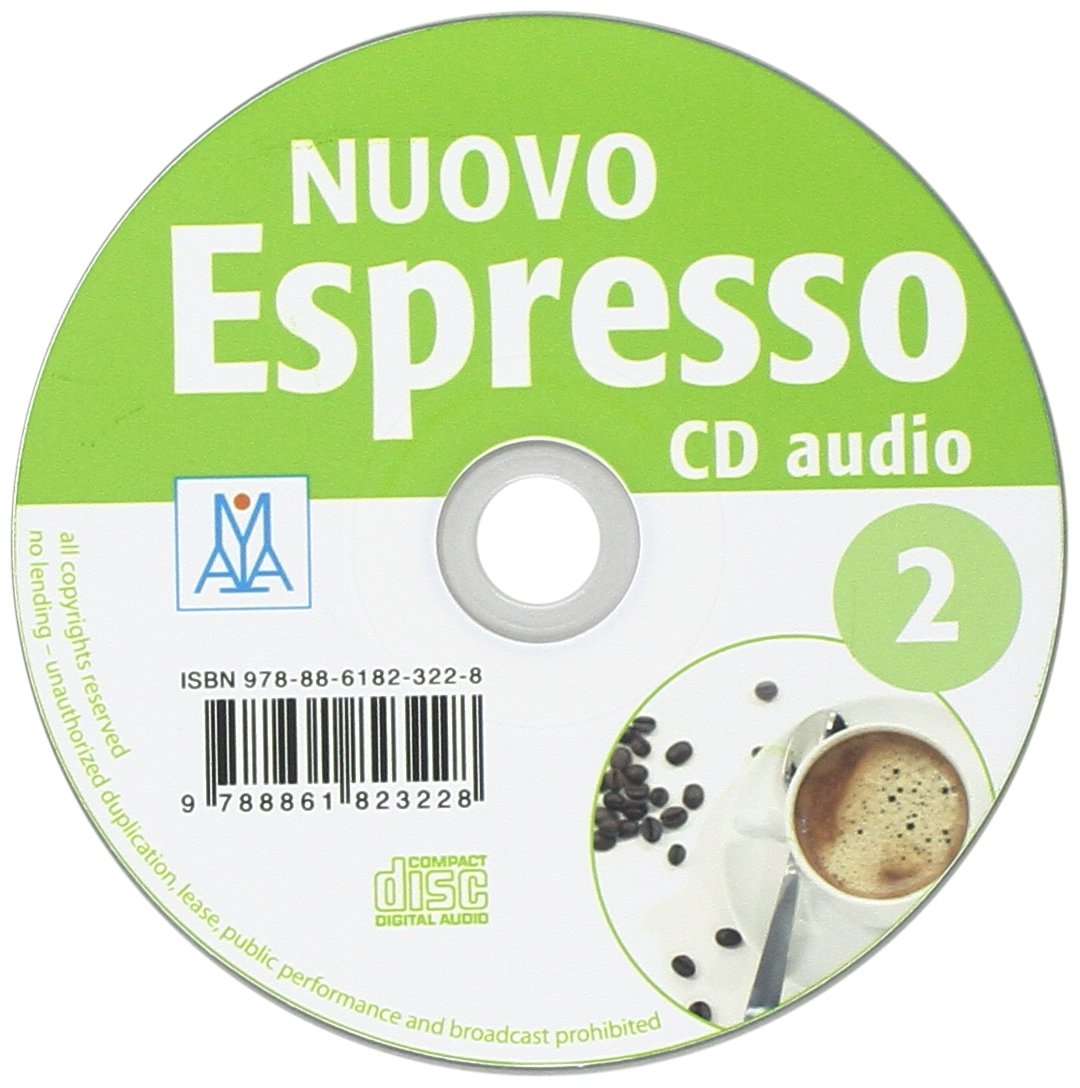 Nuovo Espresso 2 Audio CD / Аудиодиск