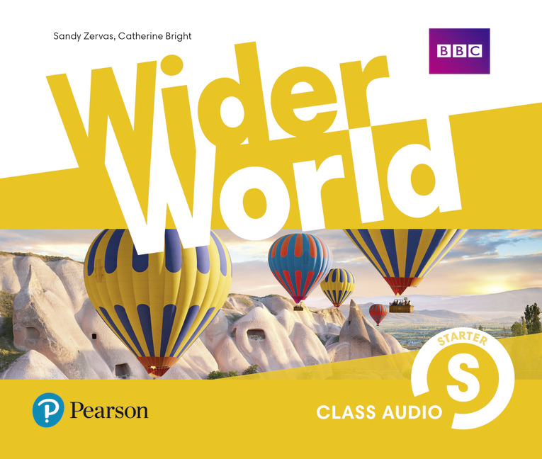 Wider World Starter Class Audio CDs  Аудиодиски