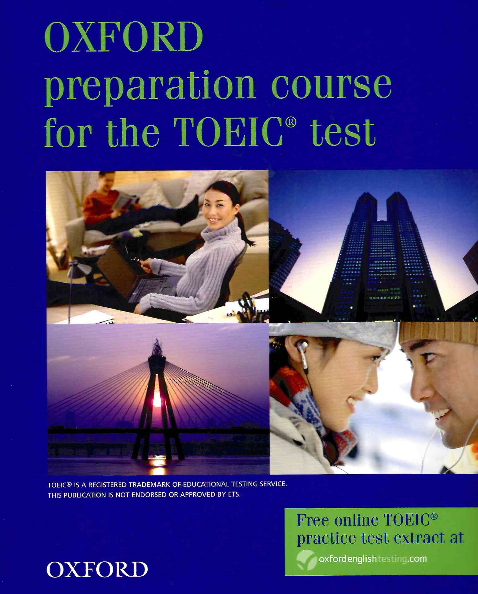 Oxford preparation course for the TOEIC test / Учебник