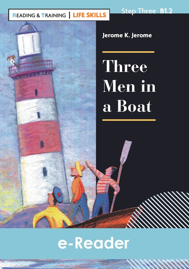 Three Men in a Boat e-Book