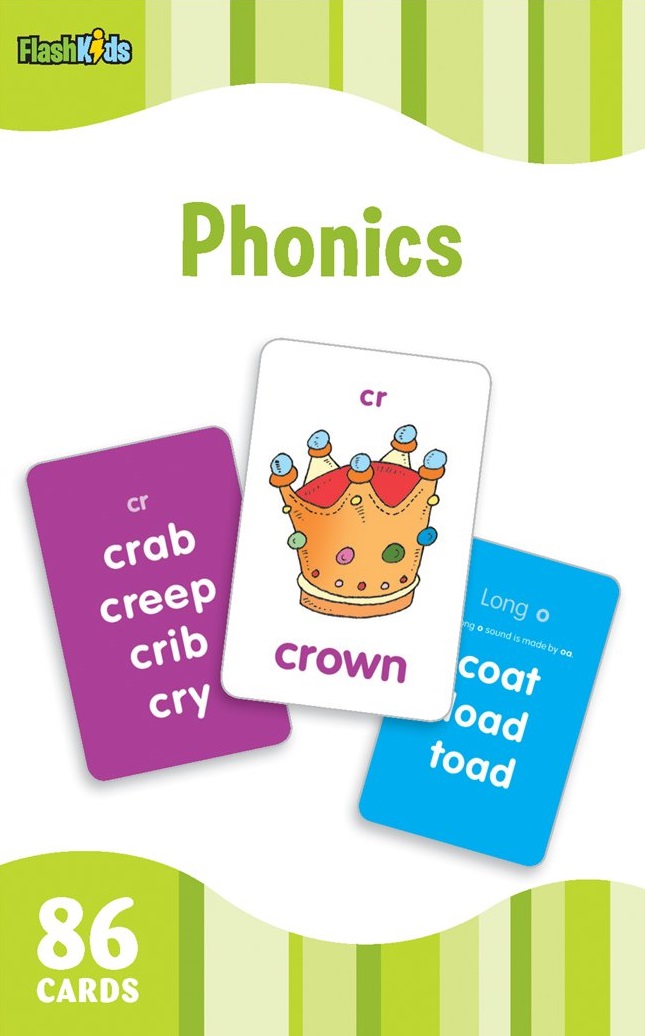 Phonics Flashcards (86 cards)