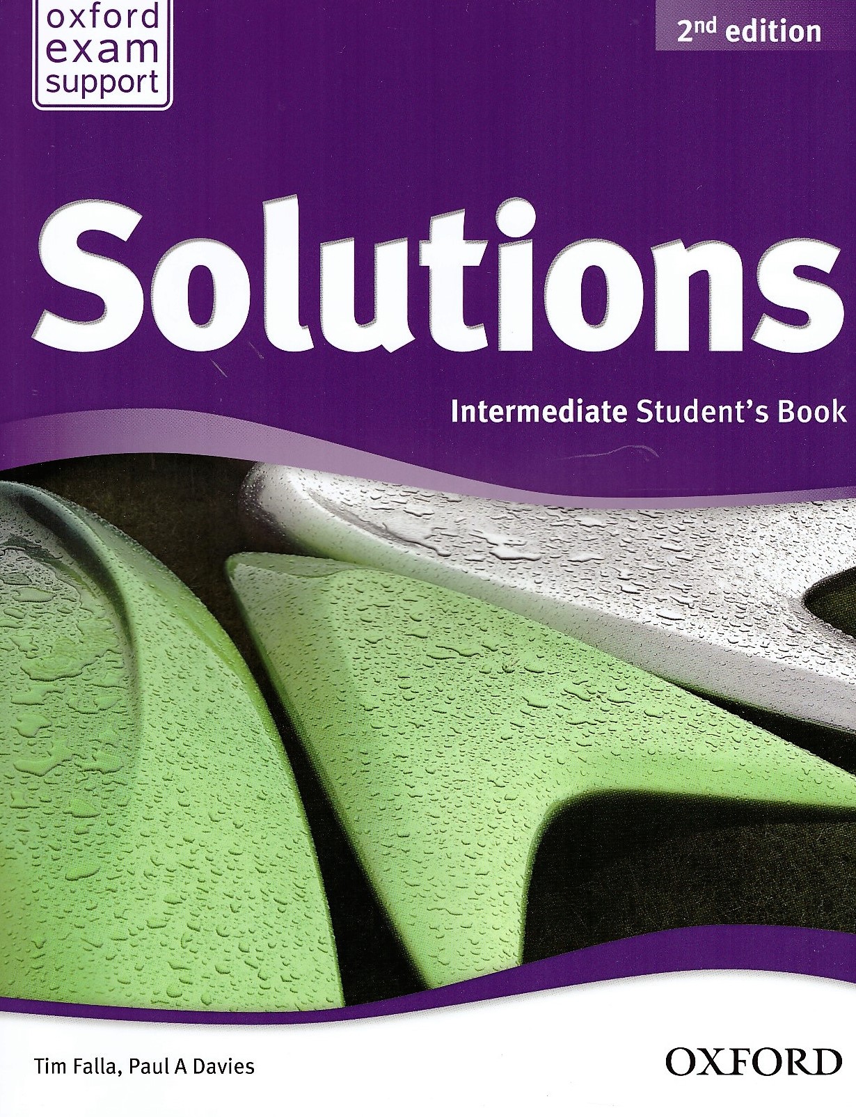 Solutions Second Edition Intermediate Student's Book  Учебник