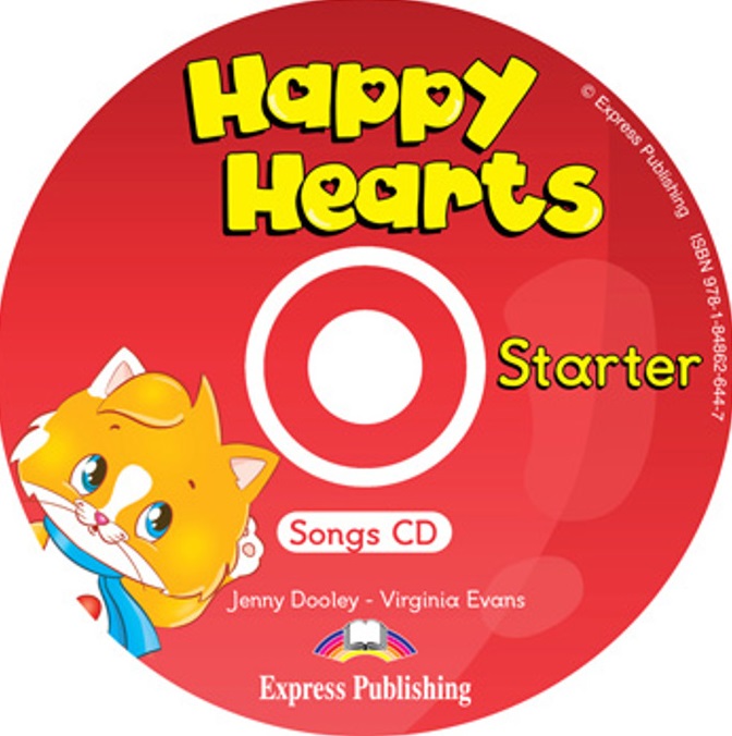 Happy Hearts Starter Songs CD / Аудиодиск с песнями