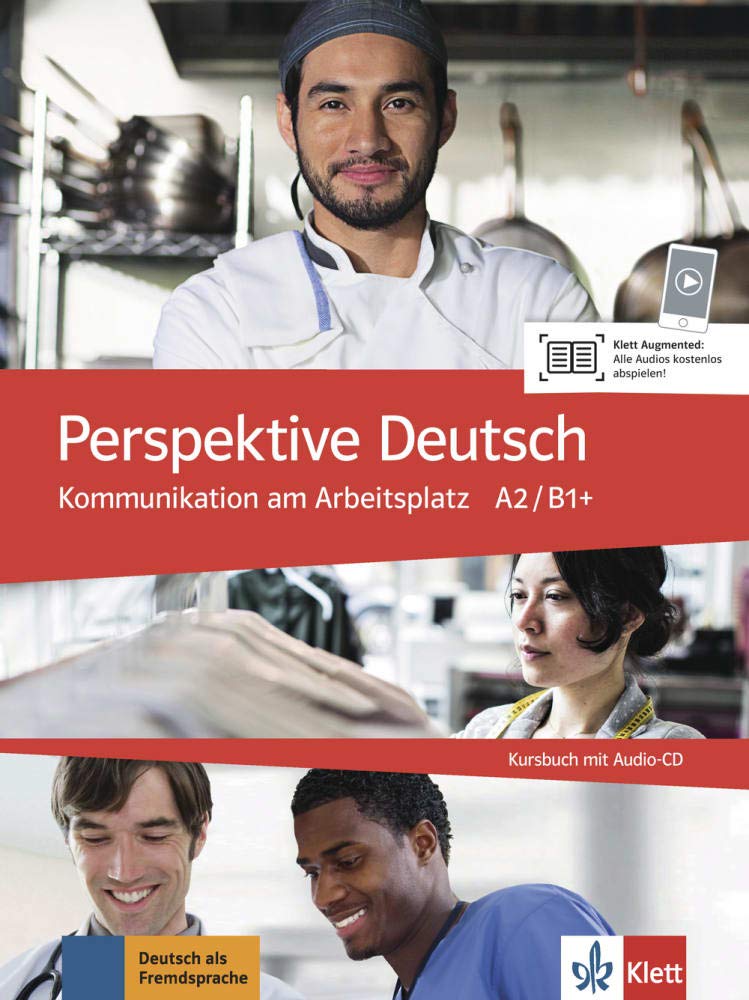 Perspektive Deutsch Kursbuch + Audio CD / Учебник