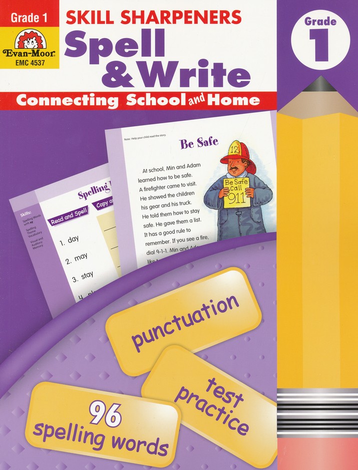 Spell and Write Grade 1 / Правописание и письмо
